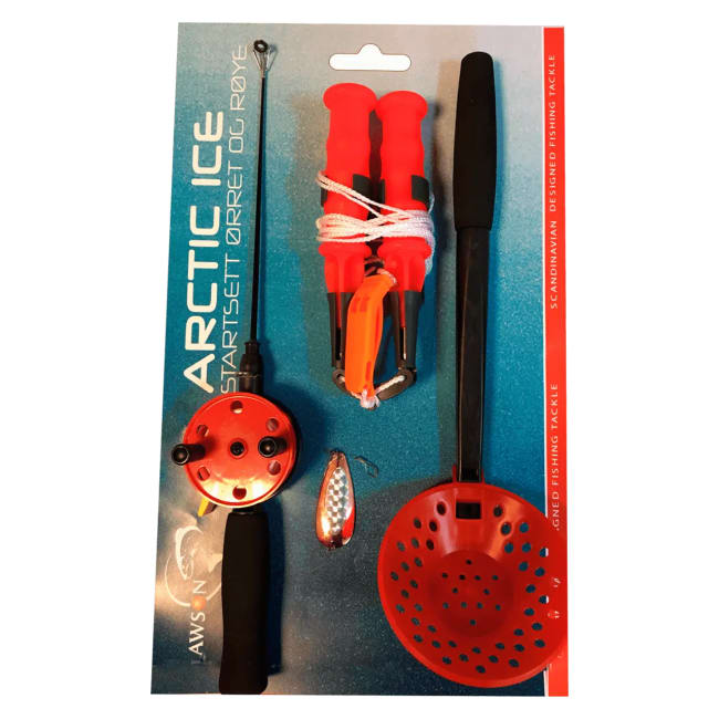 Lawson Arctic Ice Startsett Ørret og Røye