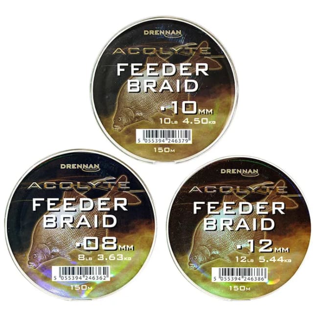 Drennan Acolyte Feeder Braid