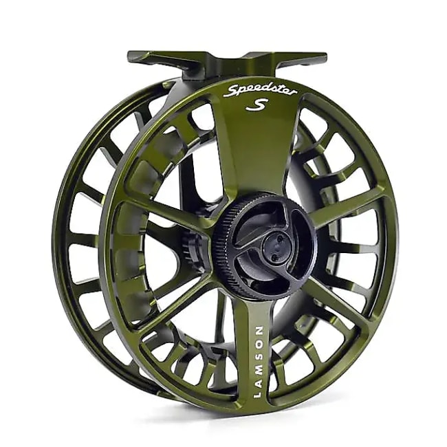Lamson Speedster S Reel Olive Green JAKTIA