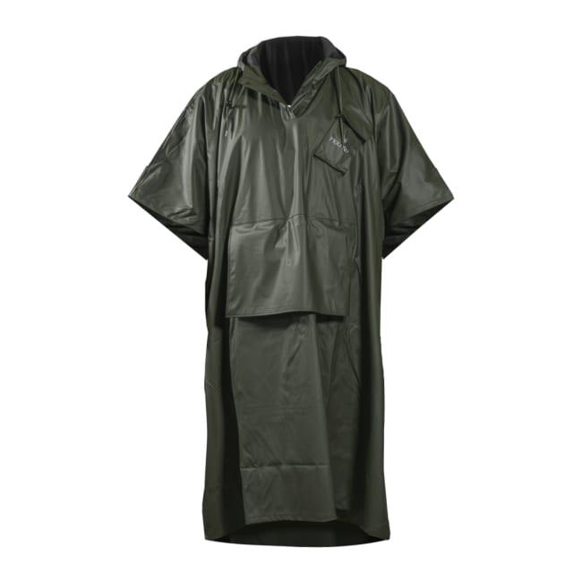 Haunter Poncho Forest Green