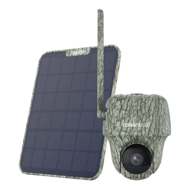 Reolink GO Ranger PT G450 4G Viltkamera + 6W solcellepanel 