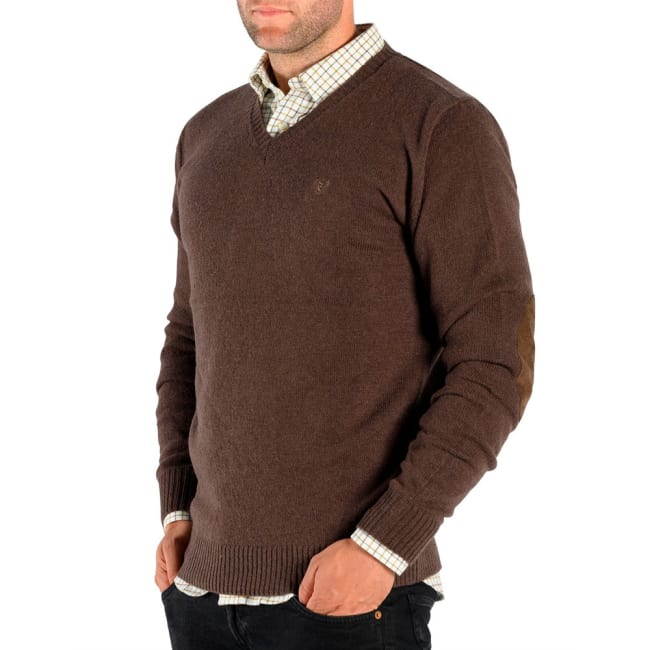 Haunter Fause Pullover Forest Brown