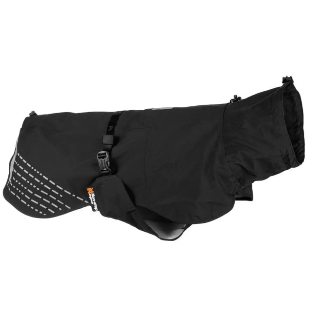 Non-Stop Fjord Raincoat Black