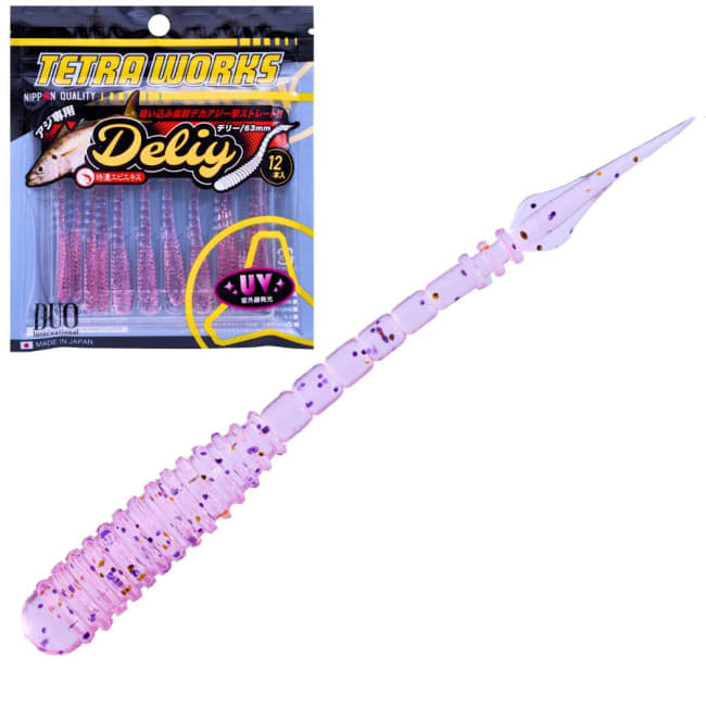 DUO Tetra Works Deliy 63mm UV Flamingo