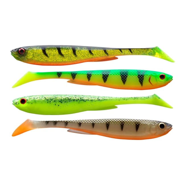 Daiwa Prorex Slim Shad Y Flash Set