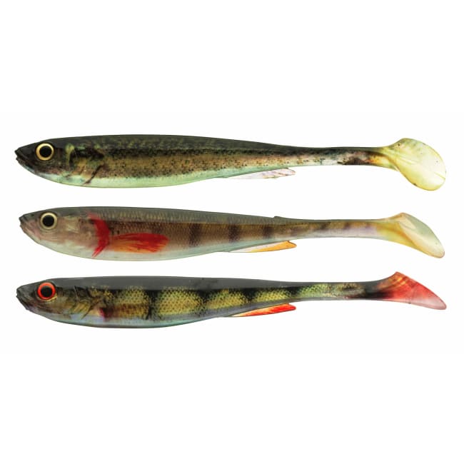 Daiwa Prorex Real Slim Shad Y Live Color Set