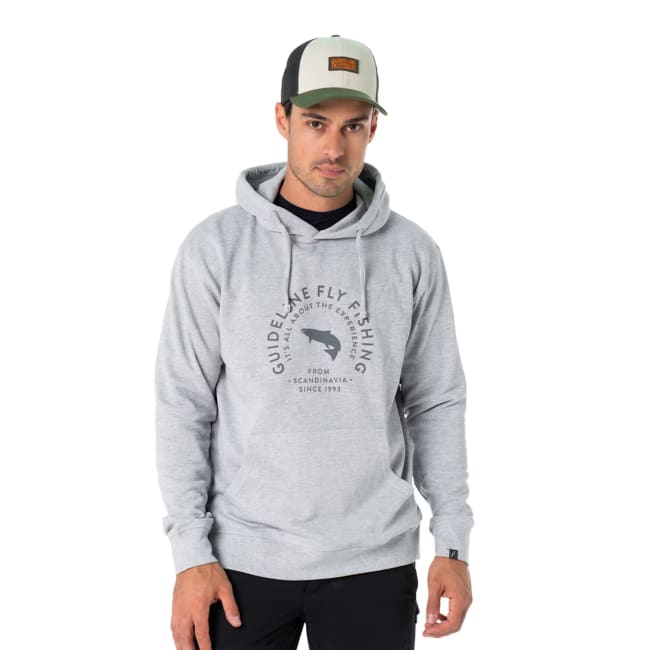 Guideline Scandi Hoody Grey Melange