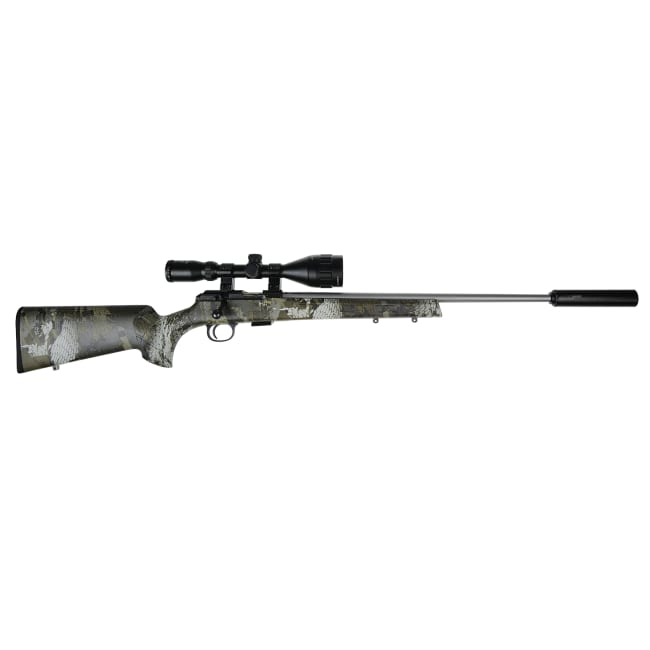 CZ 457 Camo Stainless 22LR - PAKKE