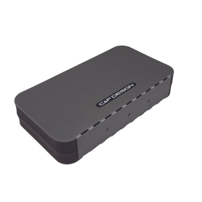 C&F Lightweight Fly Case with Midge Flip Large