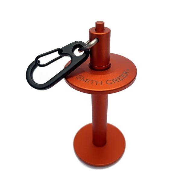 Smith Tippet Holder Burnt Orange