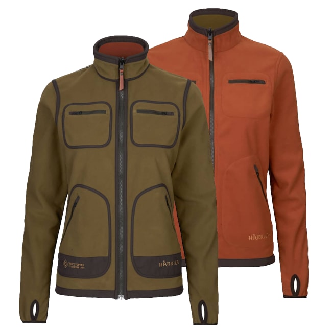 Härkila Kamko Fleece Kvinner Women Dark Olive/Arabian spice