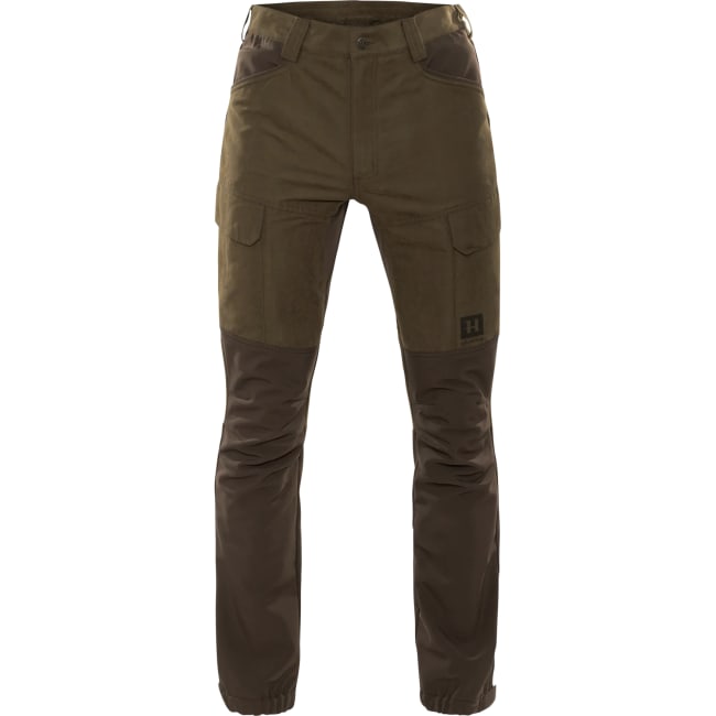 Härkila Scandinavian Bukser Men Dark Olive/Willow Green