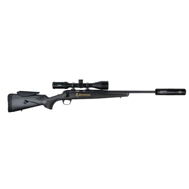 Browning X-Bolt pakke med Apollo X6 2-12x50 og A-Tec V2