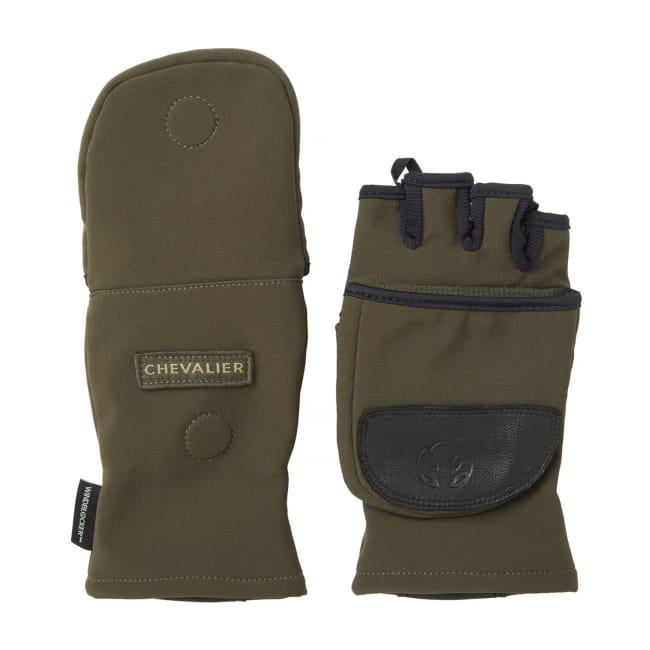 Chevalier Ventus Windblocker Pullover Mittens Green