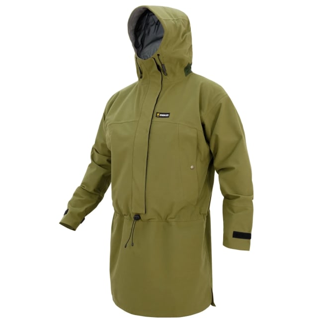 Swazi Tahr XP Anorak Tussock Green