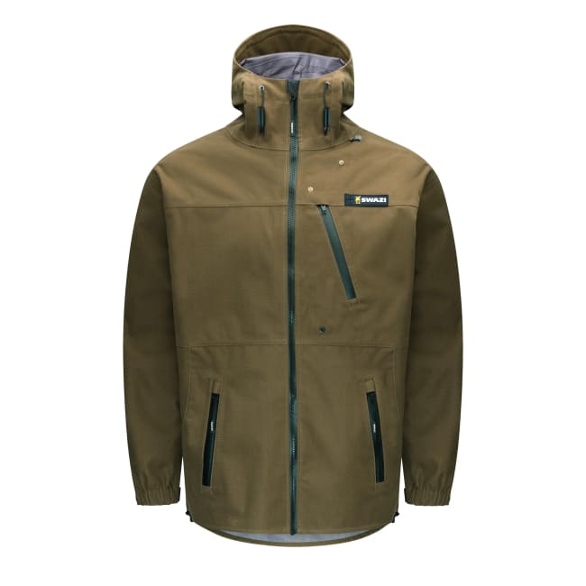 Swazi Ibex Jacket - European Olive