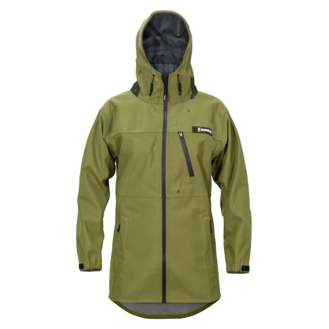 Swazi Artemis Jacket Tussock Green