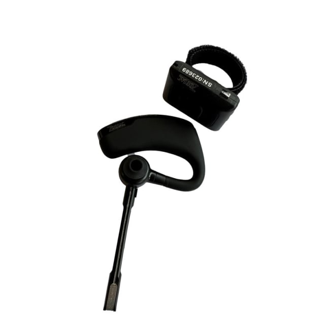 Zodiac hodesett BT med PTT-knapp til Extreme BT