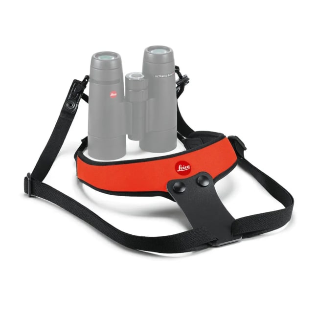 Leica Neoprene Binocular Strap Sport Juicy Orange
