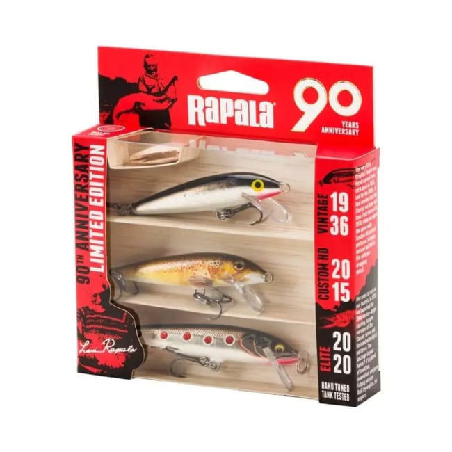 Rapala 90 Years Floater Small Naturistic