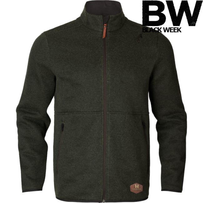 Härkila Metso Full Zip Willow Green