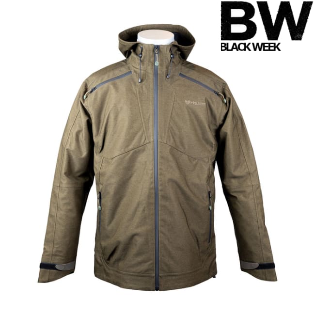Haunter Clyde jacket Forest Green