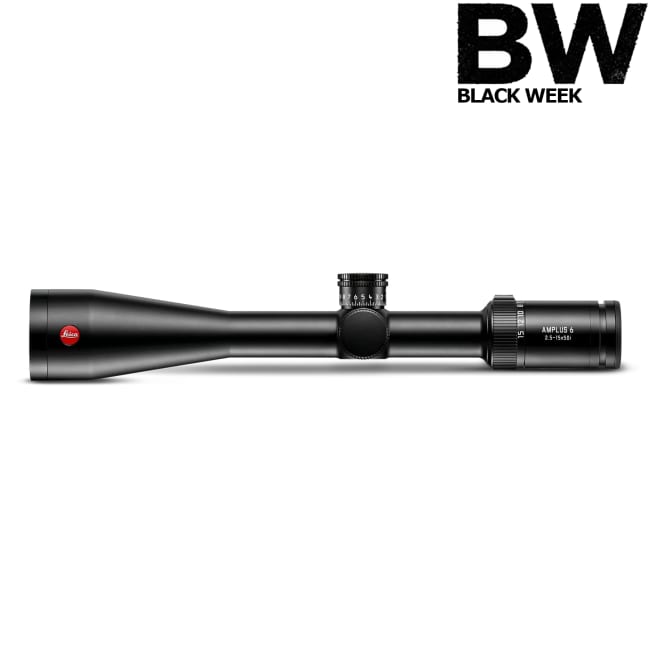 Leica AMPLUS 6 2.5-15x50i L-Ballistic MoA, BDC