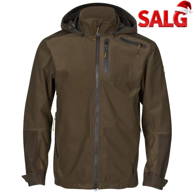 Härkila Forest Hunter GTX Herrejakke Hunting Green / Brown