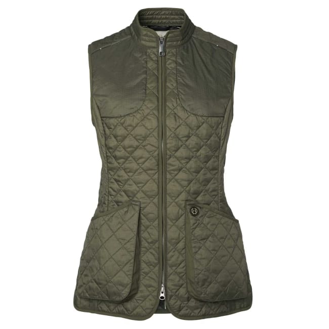 Chevalier Dunsley Quilted Vest Women Dusk