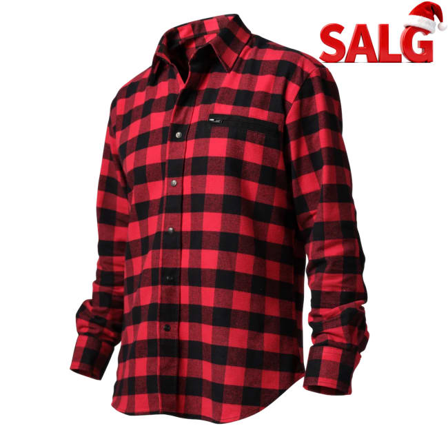 Haunter Rowen Red Skjorte