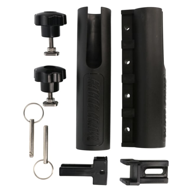 Eagle Claw Jet Sled Ice Rod Holders 2-pk