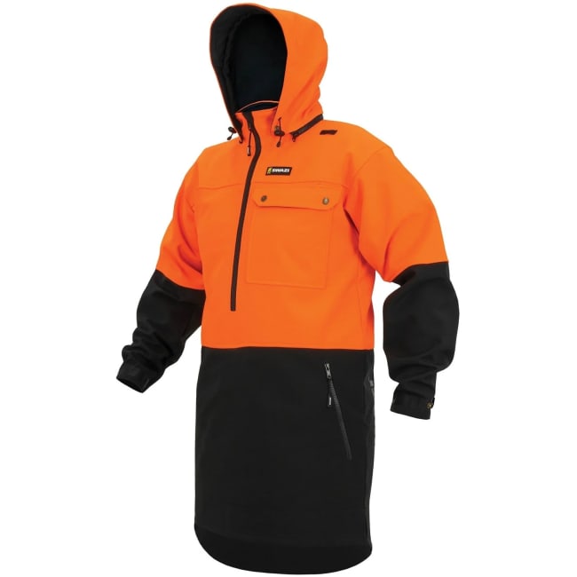 Swazi Yukon Anorak Blaze/Black