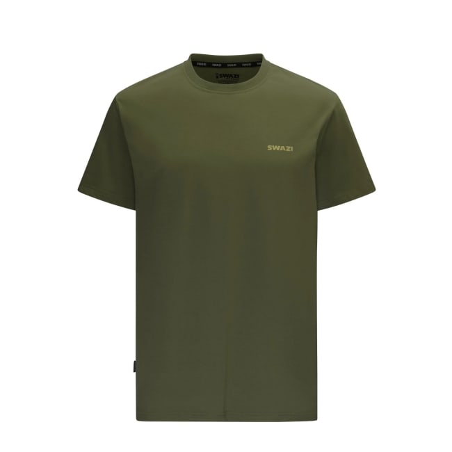 Swazi Reverse Clan Tee Olive
