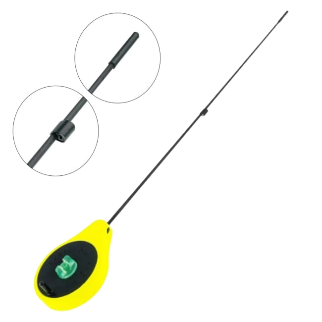 Finnex Sport Mormyshkastikke Karbon 195 mm Gul