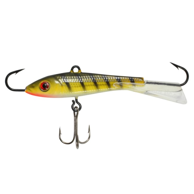 Northland UV Puppet Minnow UV Green Perch