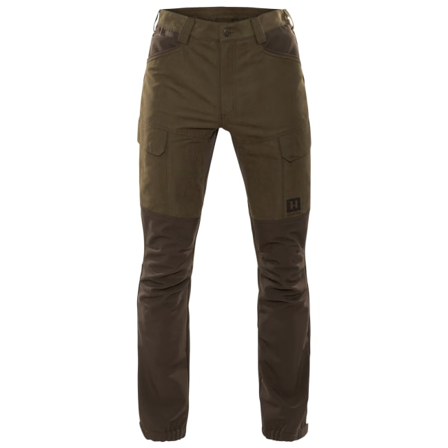 Härkila Scandinavian Bukser Men Dark Olive/Willow Green
