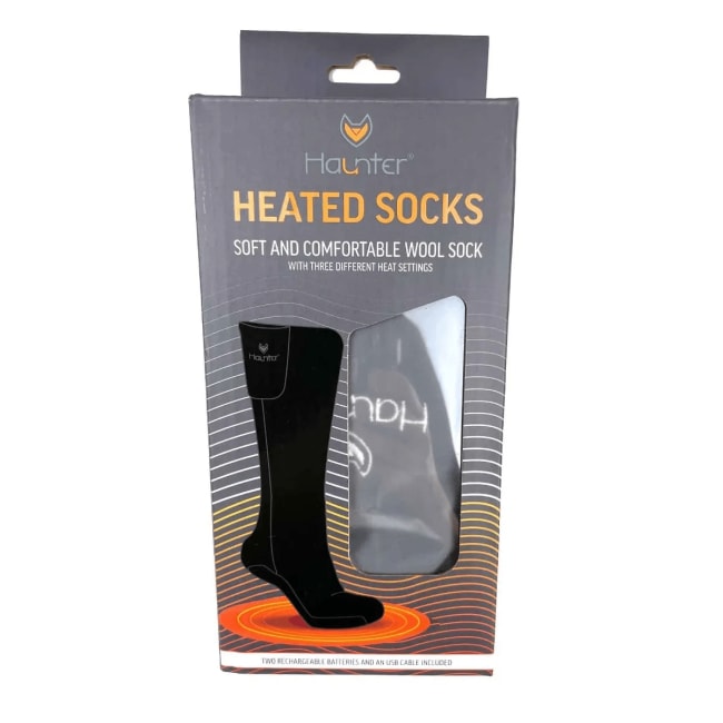 Haunter Varmesokker inkl. batteri