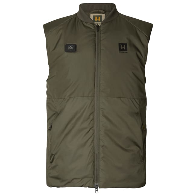 Härkila Clim8 Base Vest Men Willow Green