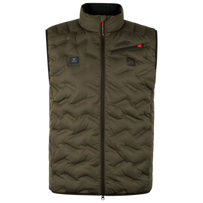 Härkila Clim8 Insulated Waistcoat Willow Green
