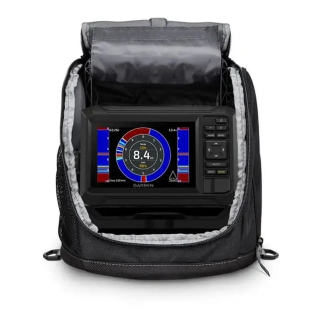 Garmin ECHOMAP UHD2 52CV isfiskepakke