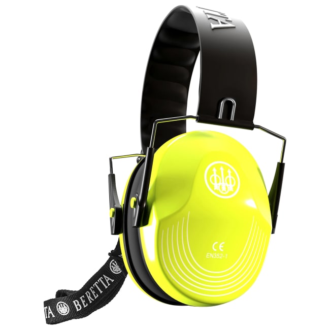 Beretta Earmuff Yellow Fluo