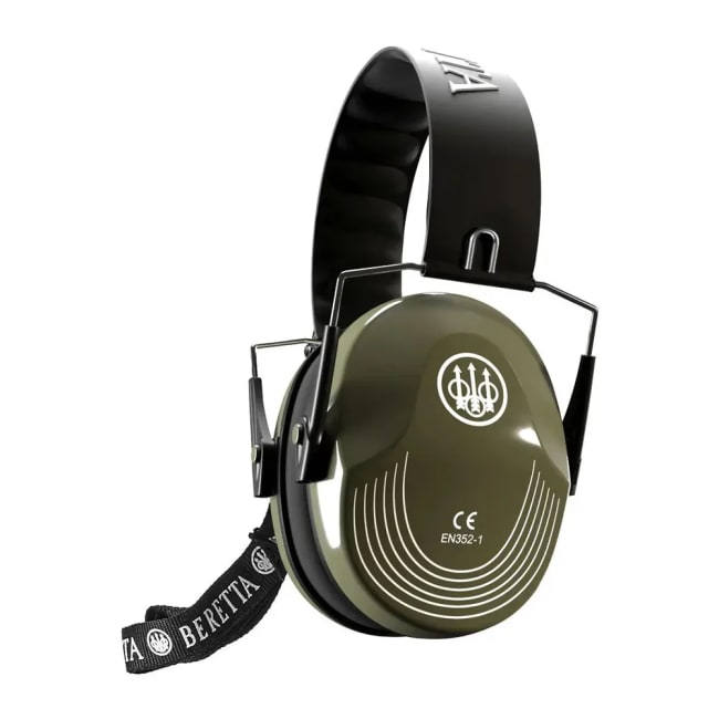 Beretta Earmuff Solid Green