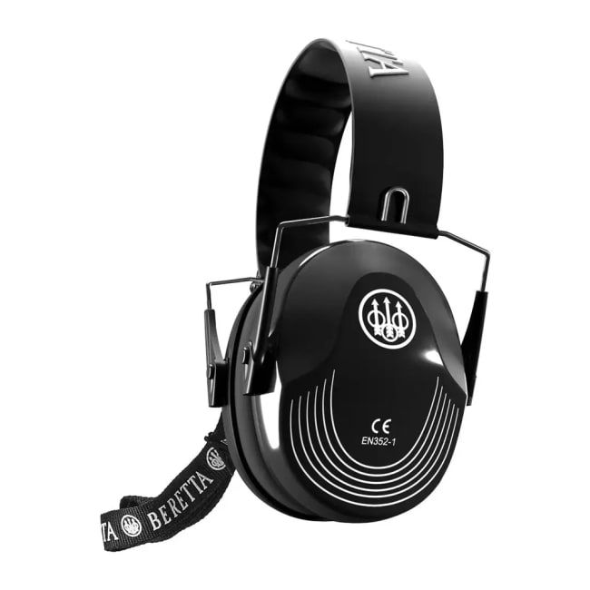 Beretta Earmuff Solid Black