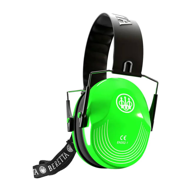 Beretta Earmuff Green Fluo