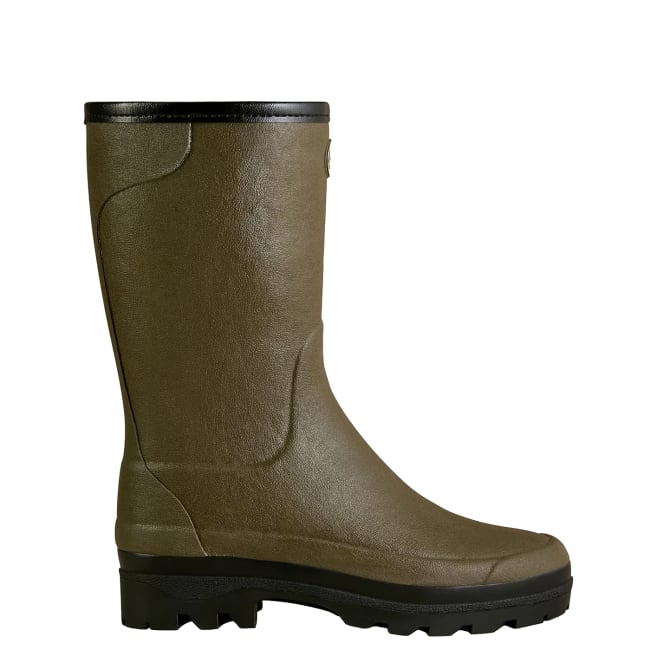 Le Chameau Women's Giverny Wool Lined Bottillon Vert Chameau