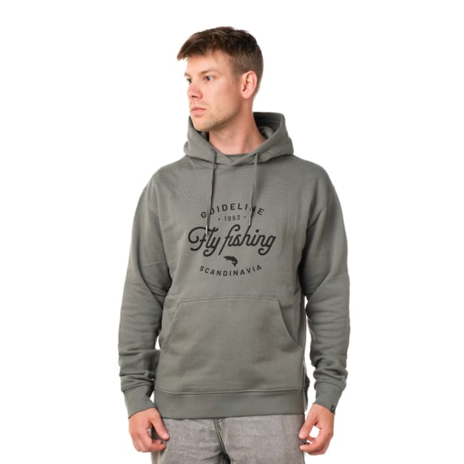 Guideline Scandi Hoodie Trumble Grey