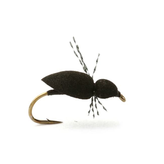 Umpqua Foam Spider Black #12