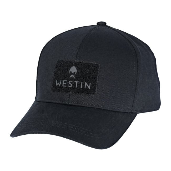 Westin Badge Cap Jet Black