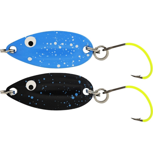 Westin Fidusen Slim 3,3cm 3g Black/Blue Splat