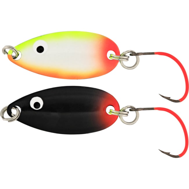 Westin Fidusen Slim 3,3cm 3g Orange/Chartreuse Glow